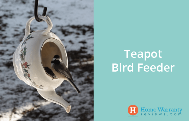 Teapot Bird Feeder