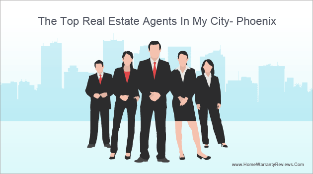 The Top 5 Real Estate Agents in Phoenix