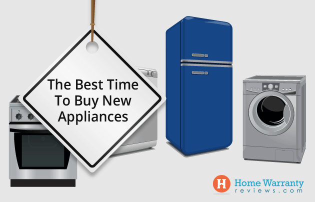 The Best Time To Buy New Appliances