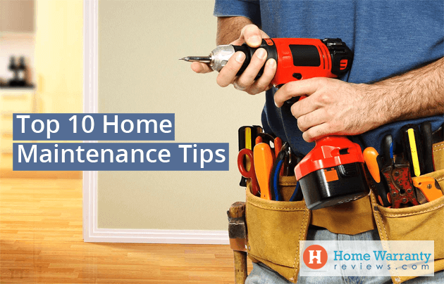 home maintenance checklist