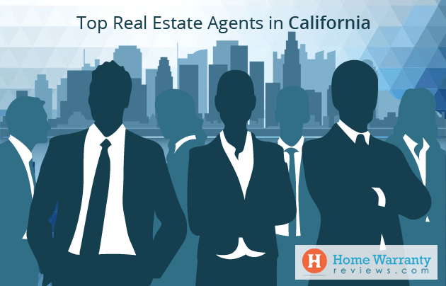 Top real estate agents in California