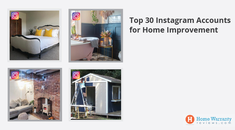 Top 30 Instagram Accounts for Home Improvement