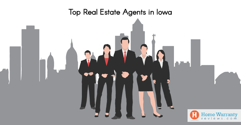 Top Real Estate Agents in Iowa