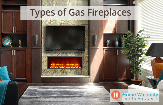 Types of Gas Fireplaces