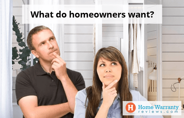 what do homeowners look for in a home