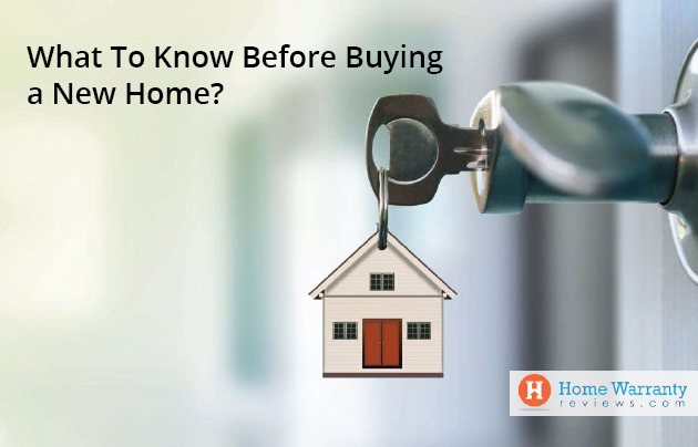 What To Know Before Buying a New Home?