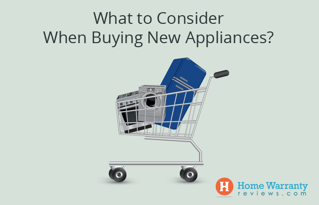 What to Consider When Buying New Appliances?