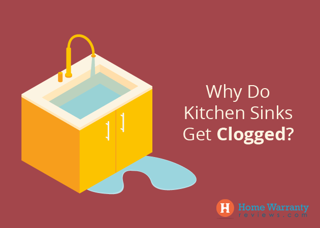 Why Do Kitchen Sinks Get Clogged