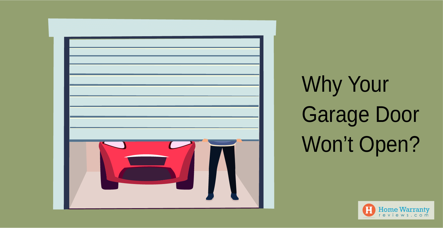 Why Your Garage Door Won’t Open?