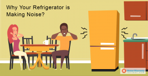 Why Your Refrigerator is Making Noise