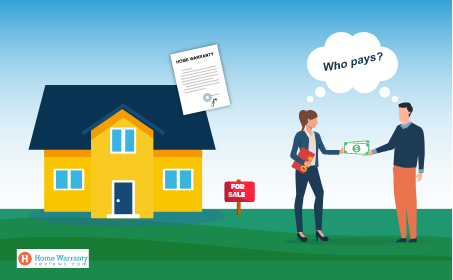 Who pays for a home warranty? The Real Estate Edition