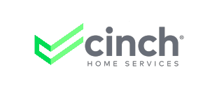 An image displaying Cinch Home Services and its logo on HomeWarrantyReviews.com