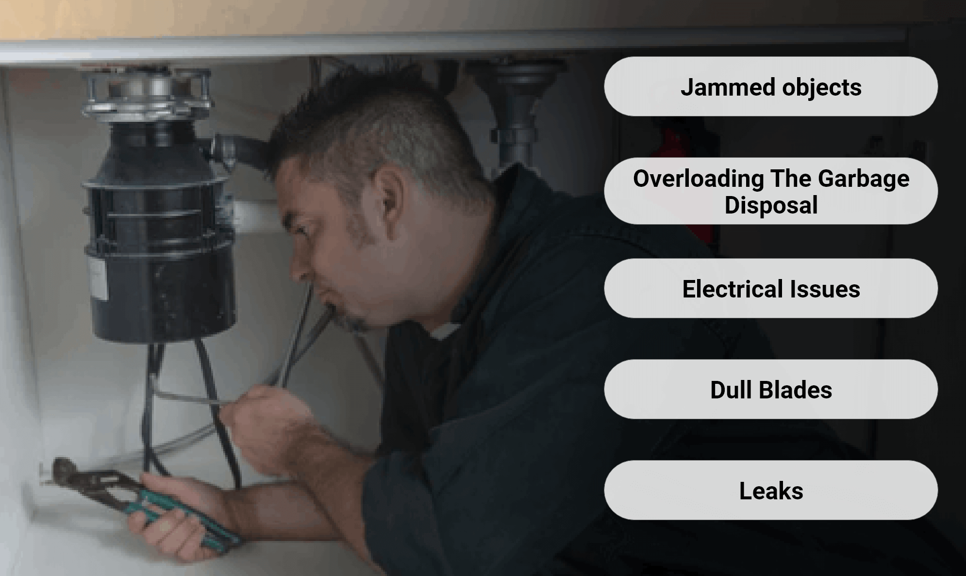 Troubleshooting a Garbage Disposal