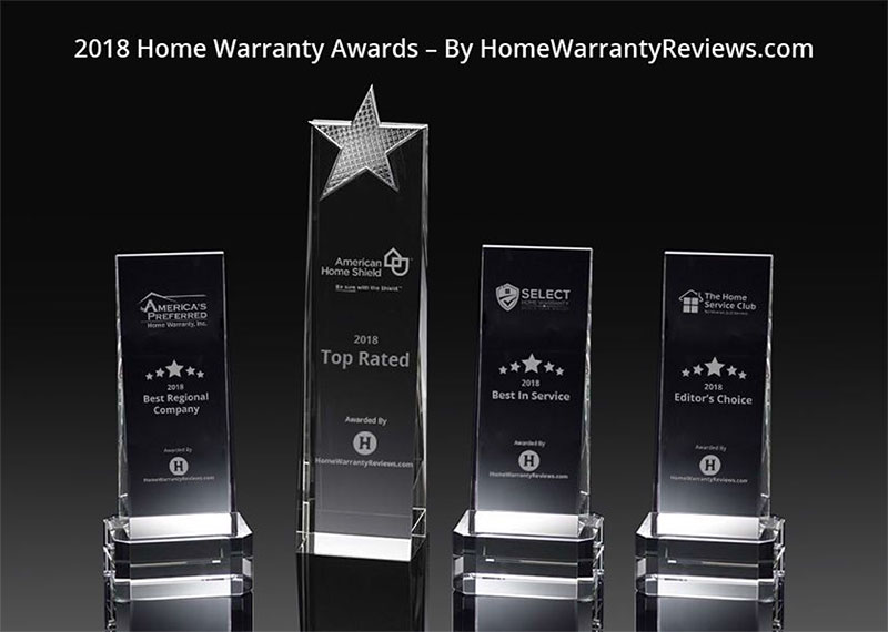 2018 Home Warranty Awards