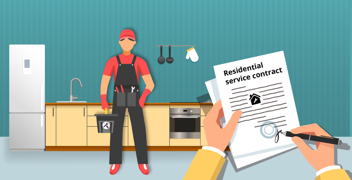 residential service contract