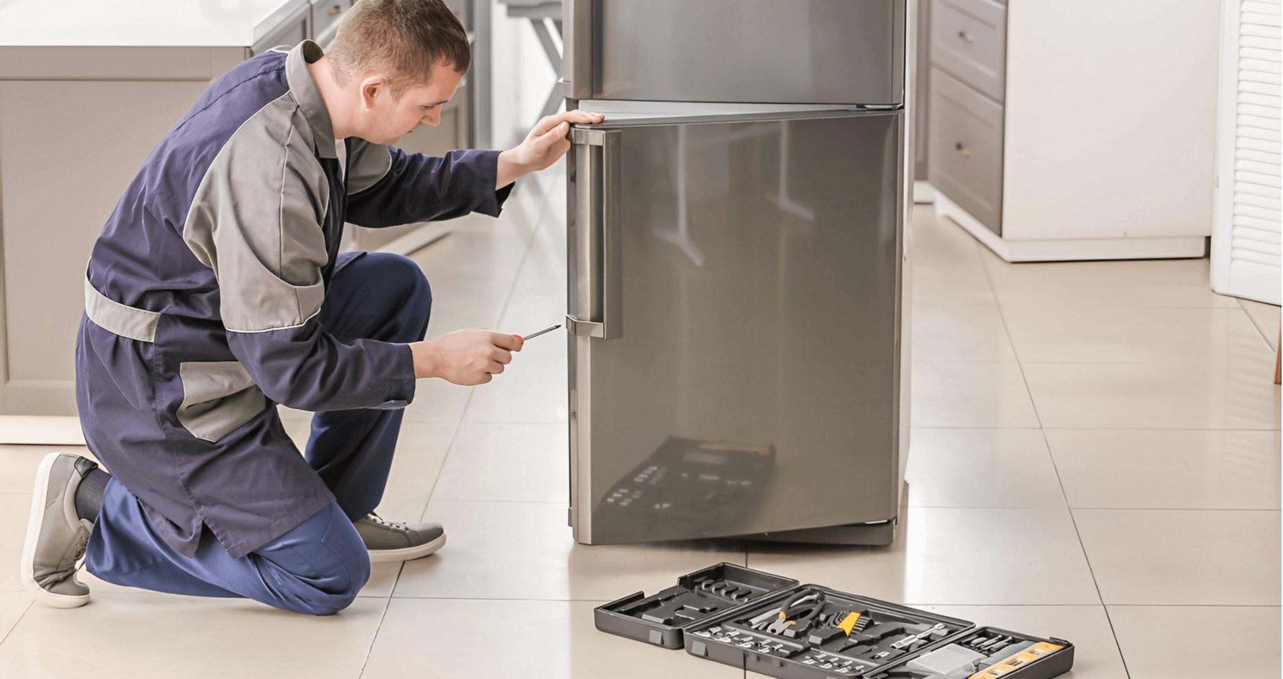 What Is The Refrigerator Replacement Process?