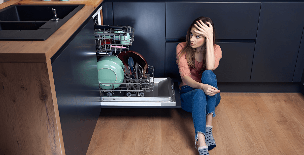 Why does a dishwasher malfunction?