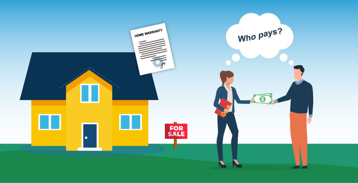 who pays for home warranty buyer or seller