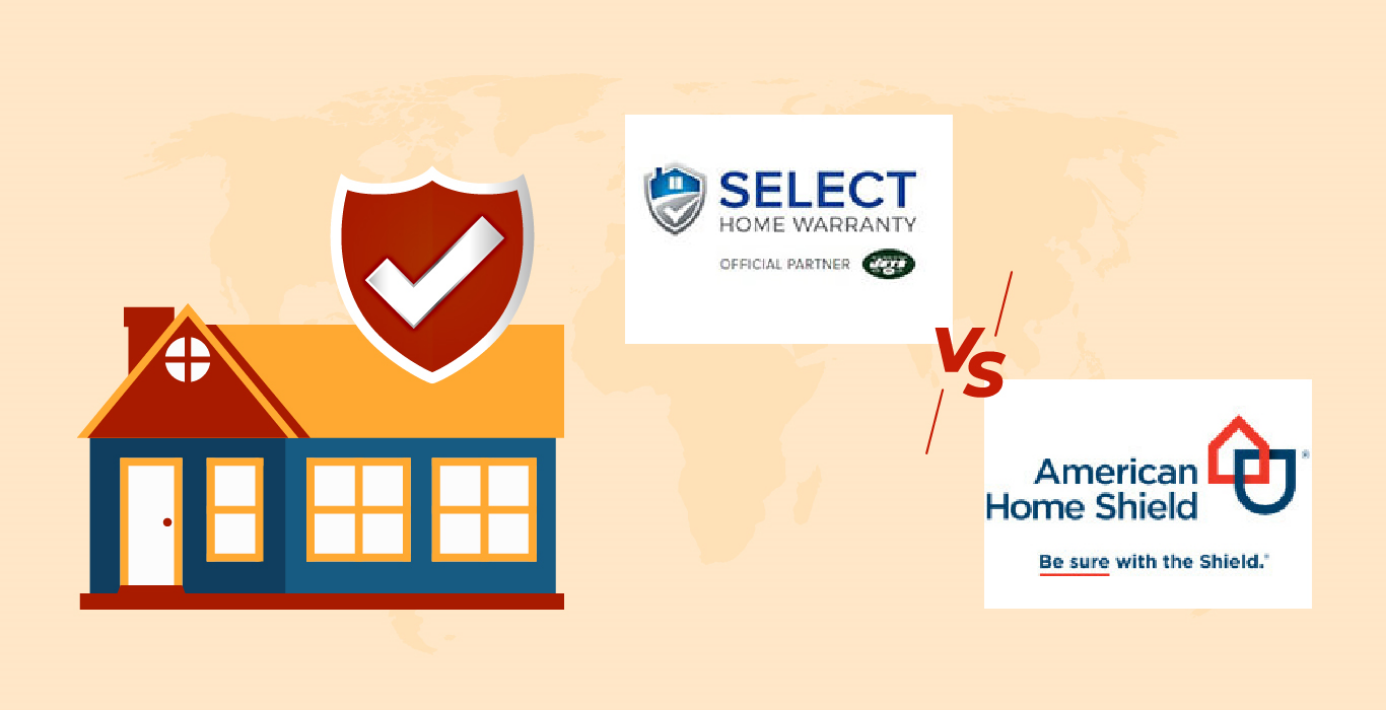 American Home Shield Vs Select