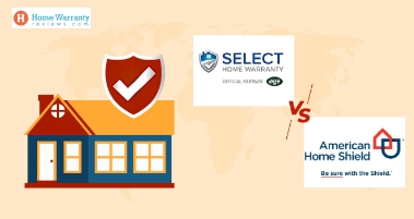 American Home Shield vs Select Home Warranty