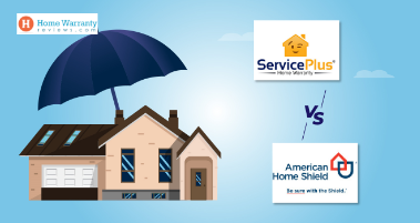 ServicePlus Home Warranty vs. American Home Shield (2023 Roundup)