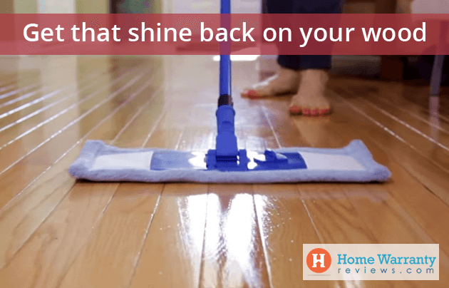 homemade floor cleaner wood